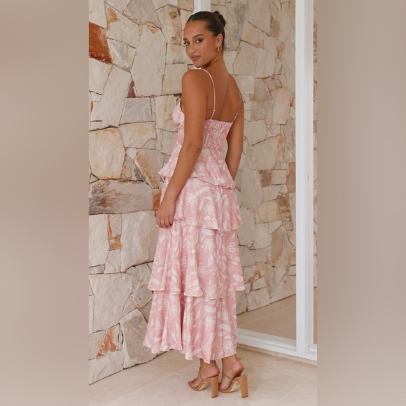 LAYERED DRESS - Picture 3 of 4